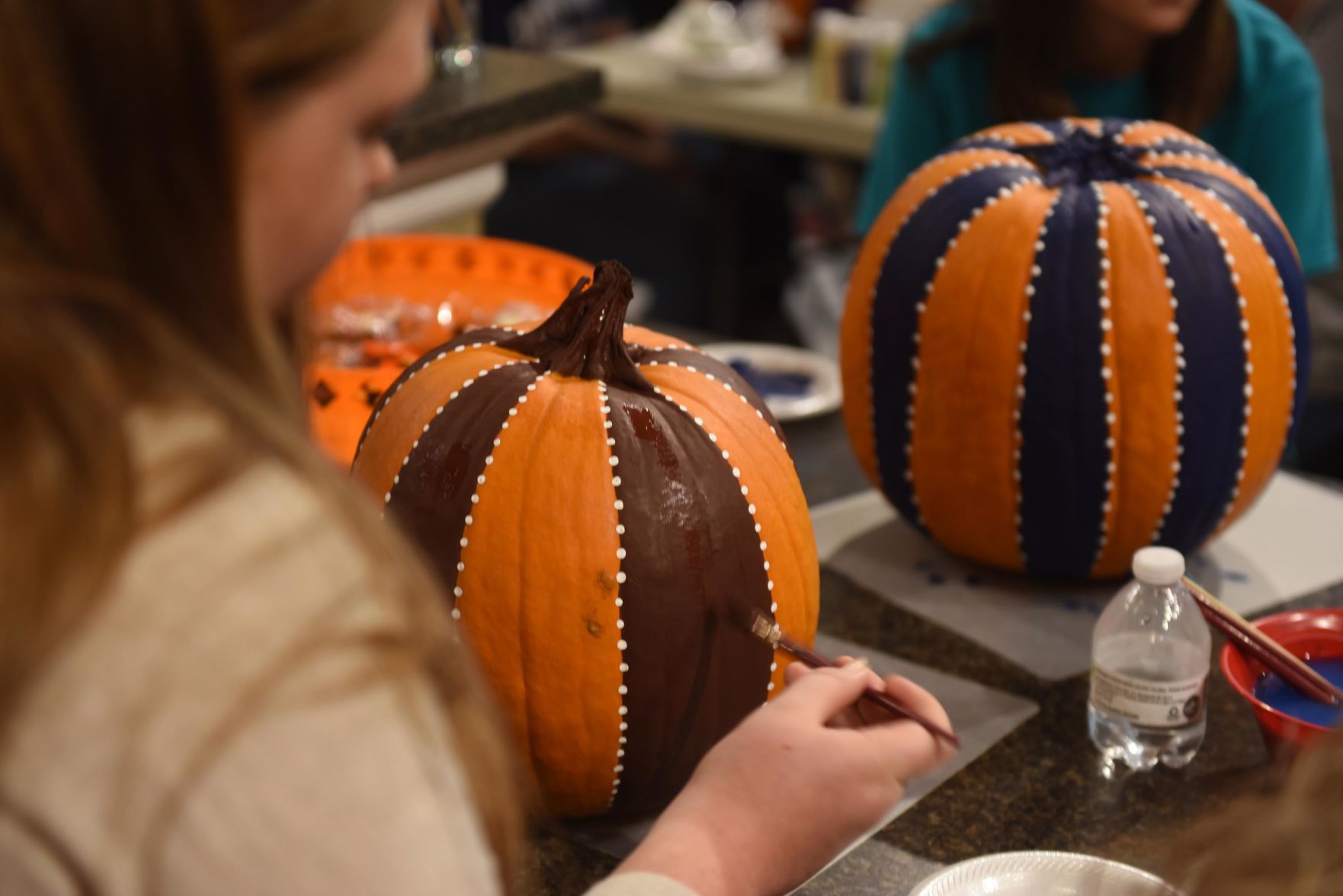 The Art of the Painted Pumpkin